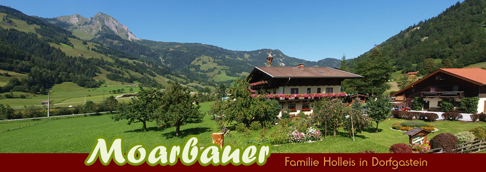 Urlaub am Bauernhof