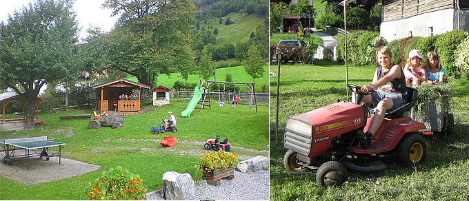 Kinderurlaub am Bauernhof