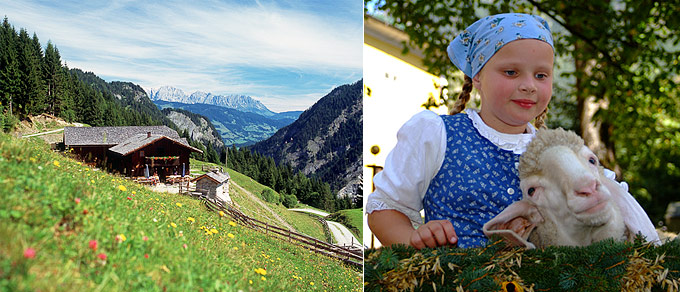 Sommer in Dorfgastein