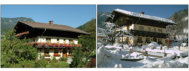 Urlaub am Bauernhof bei Familie Holleis