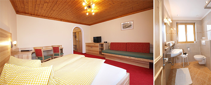 rooms in gastein