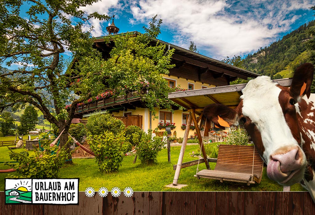 Bio-Ferienbauernhof Moarbauer in Dorfgastein