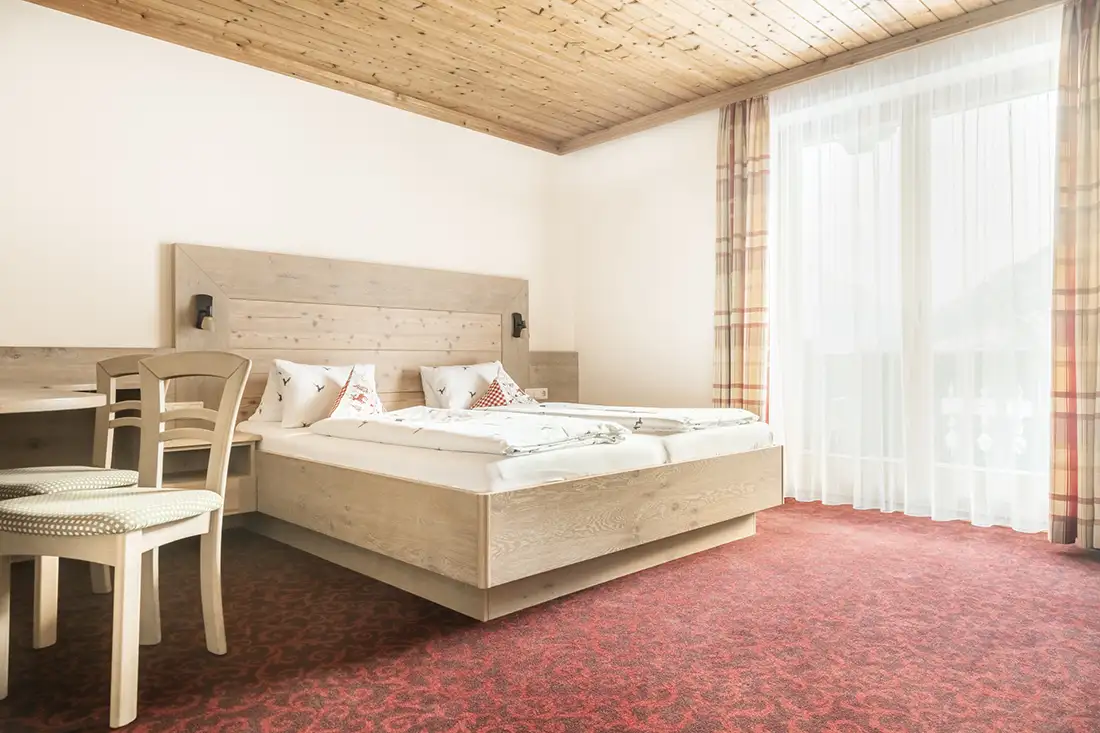 Urlaub am Bauernhof Moarbauer in Dorfgastein Doppelzimmer